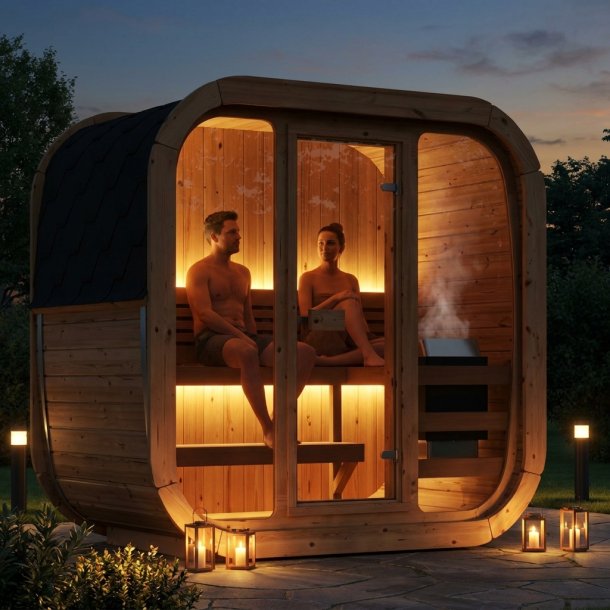 Sauna Icon 125 Thermowood Saml Selv